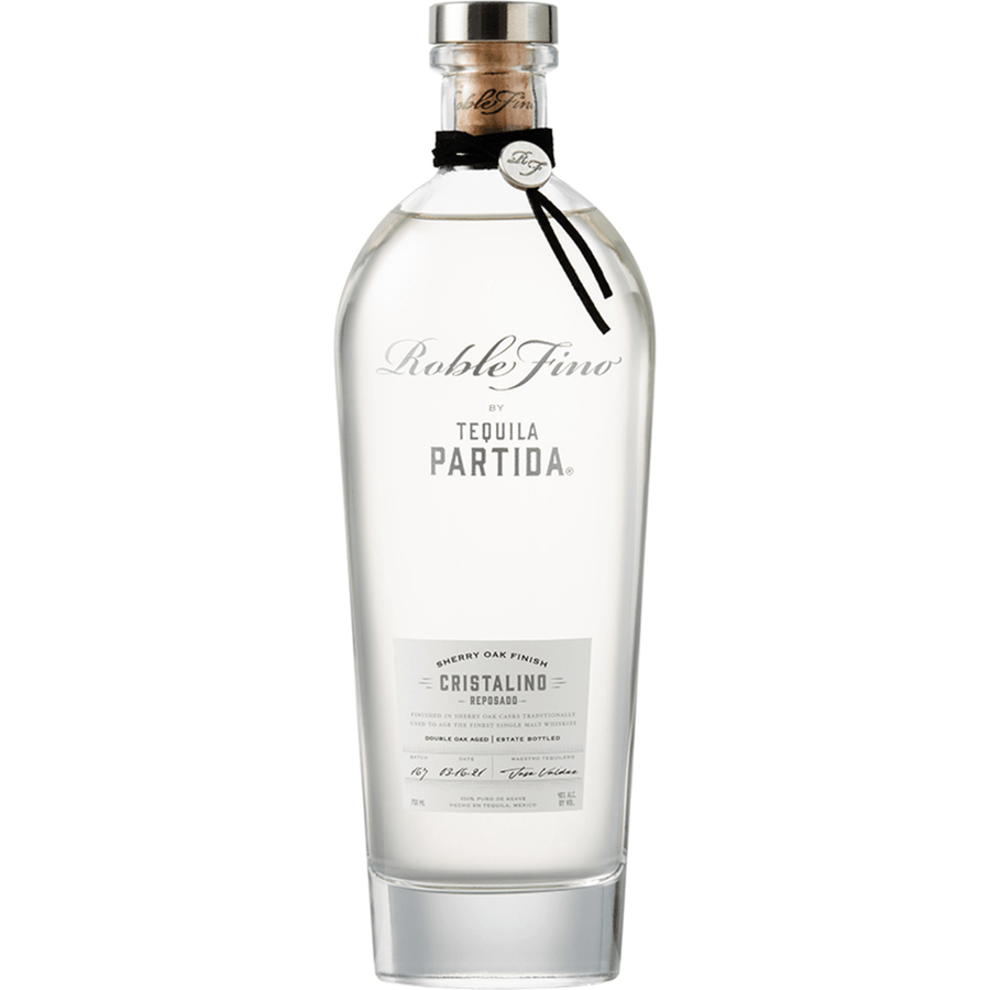 750 ML Partida Roble Fino Cristal Tequila