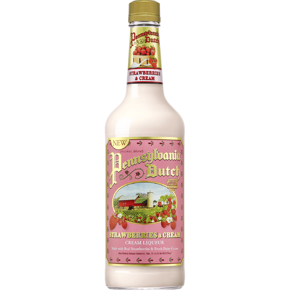 750 ML Pennsylvania Dutch Strawberries Cream Liqueur