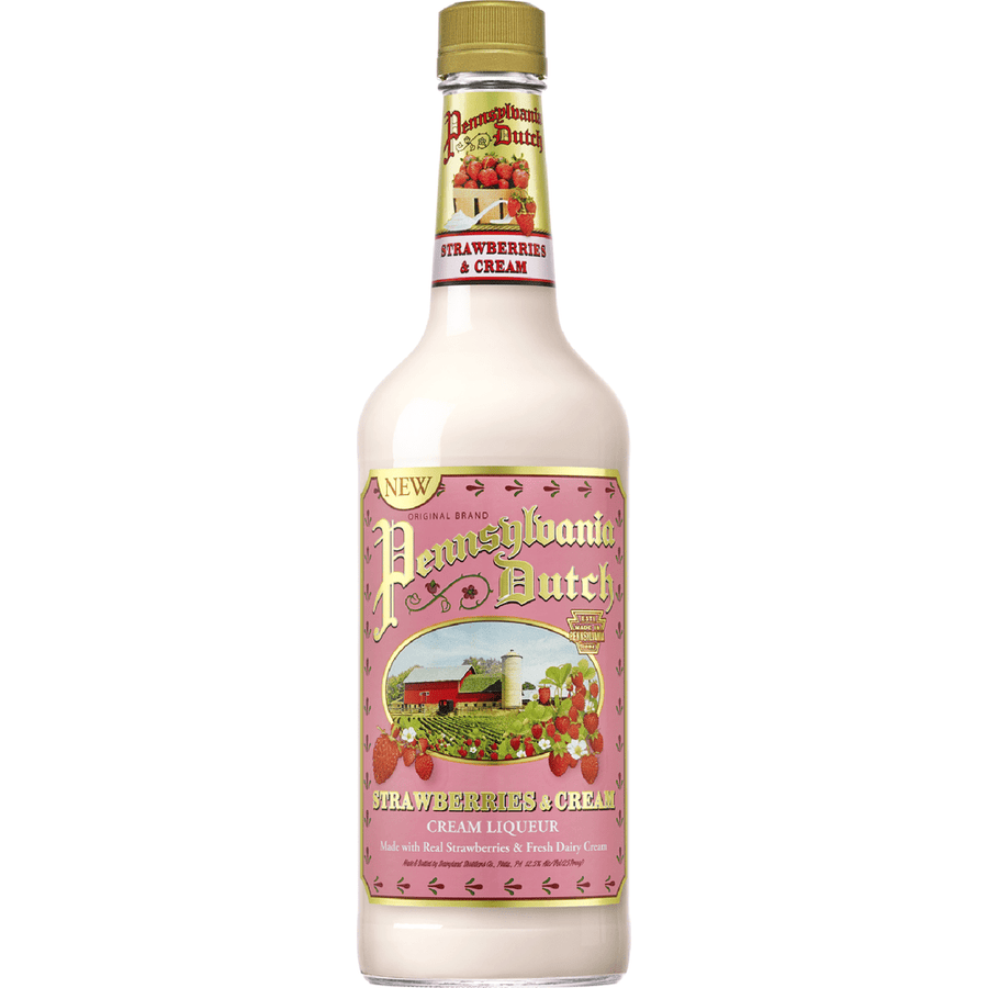 750 ML Pennsylvania Dutch Strawberries Cream Liqueur