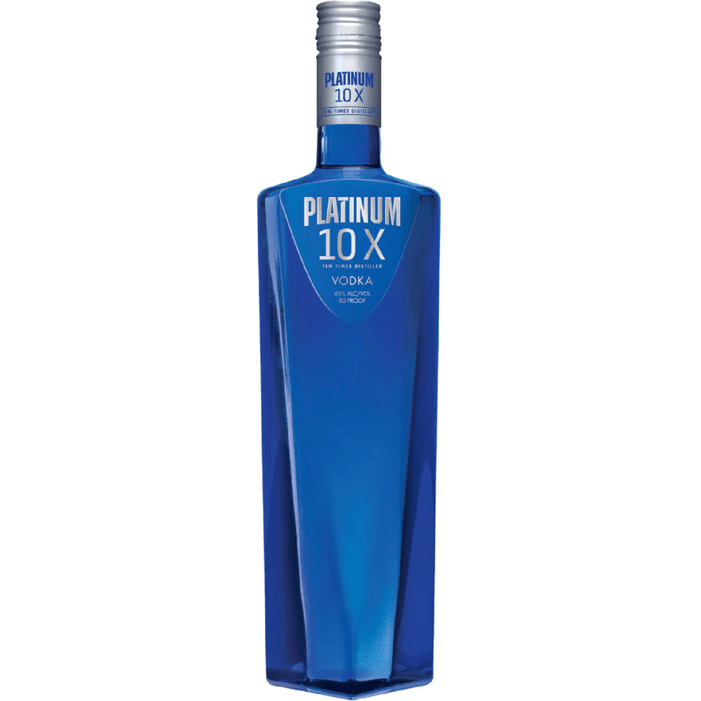 750 ML Platinum 10X Vodka