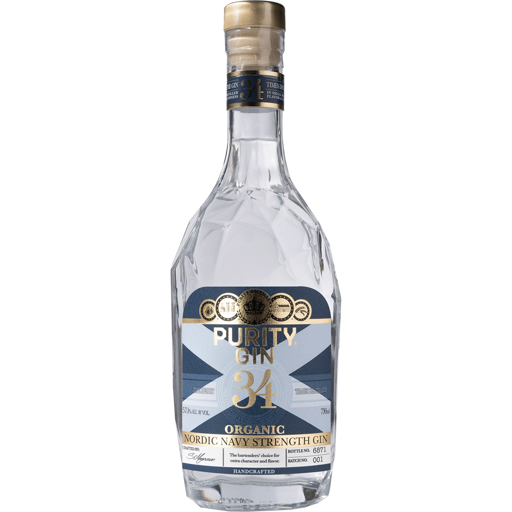 750 ML Purity Craft Navy Strength Gin