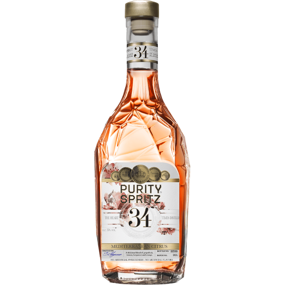 750 ML Purity Spritz Meditr Citrus Vodka