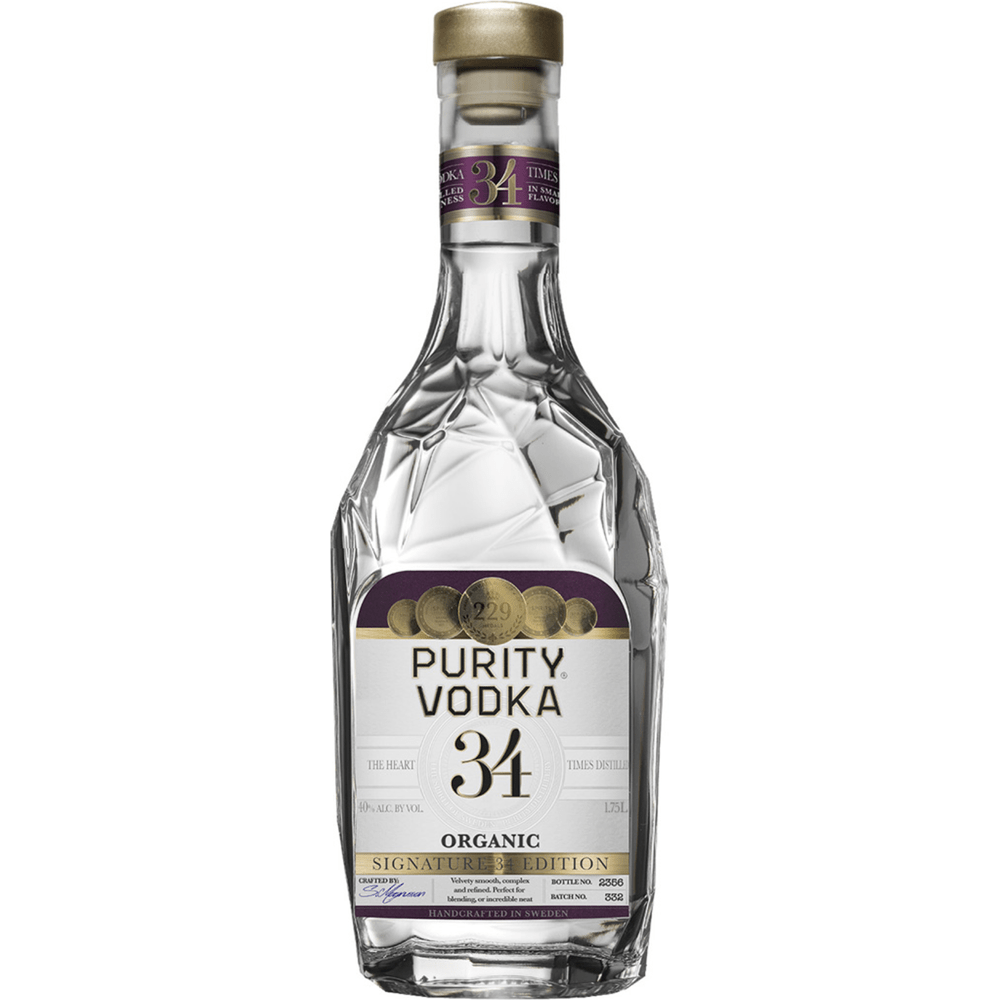 750 ML Purity Ultra 34 Premium Vodka