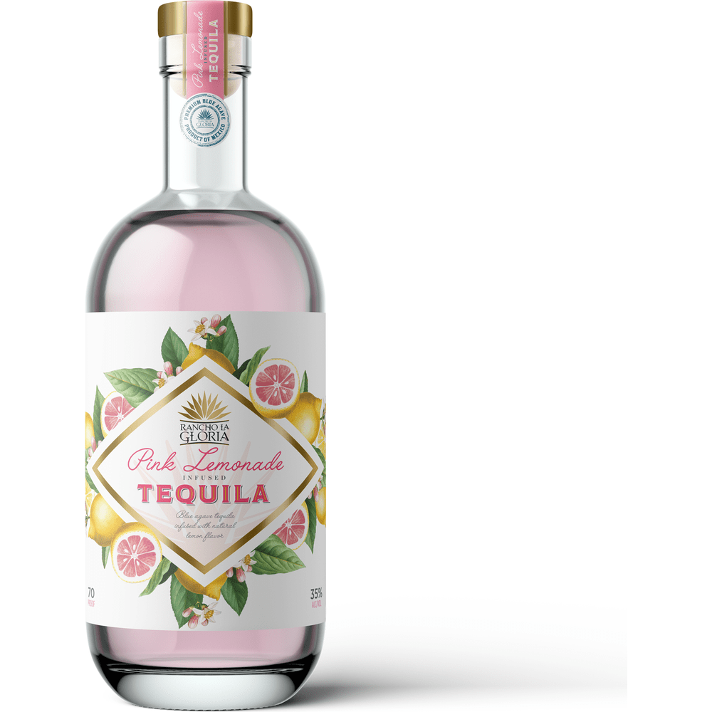 750 ML Rancho La Gloria Pink Lemon Tequila