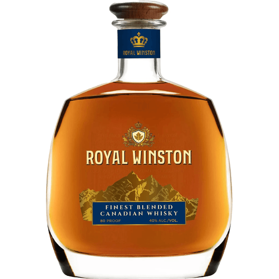 750 ML Royal Winston Finest Blended Canadian Whisky