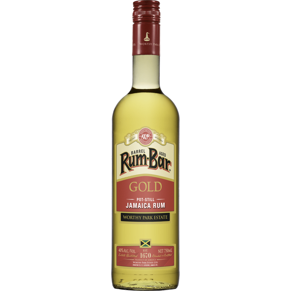 750 ML Rum-Bar Gold Jamaican Rum