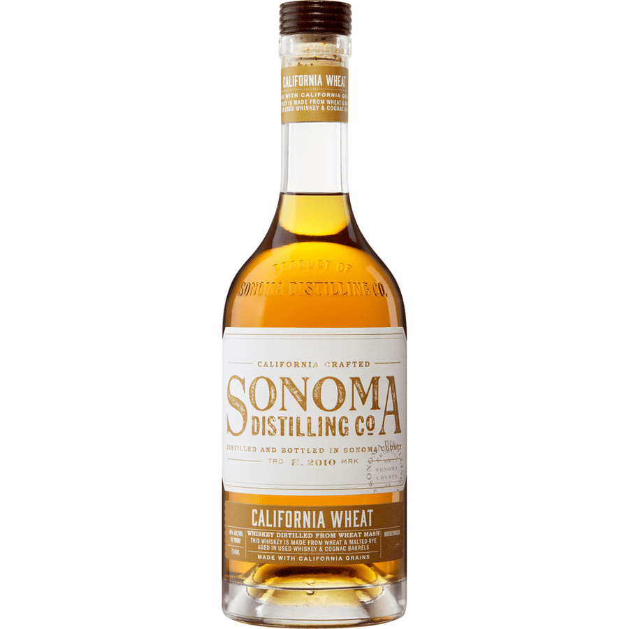 750 ML Sonoma Distilling Company Sonoma Wheat Bourbon Whiskey