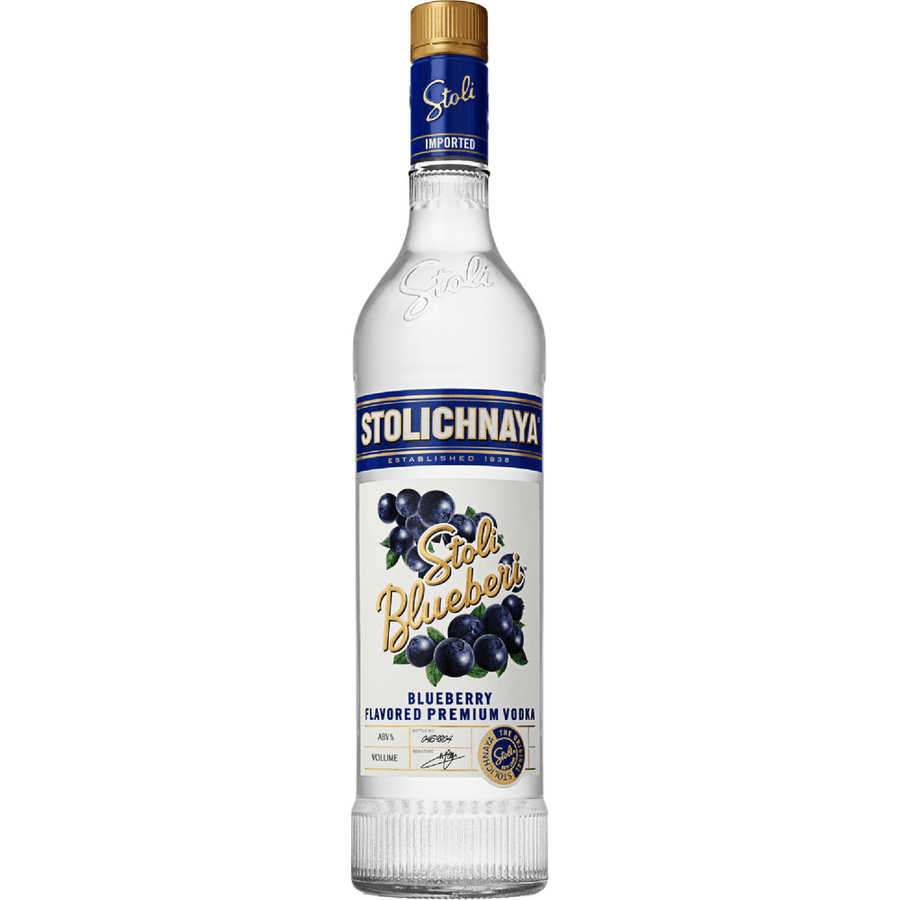 750 ML Stoli Bluberi Vodka