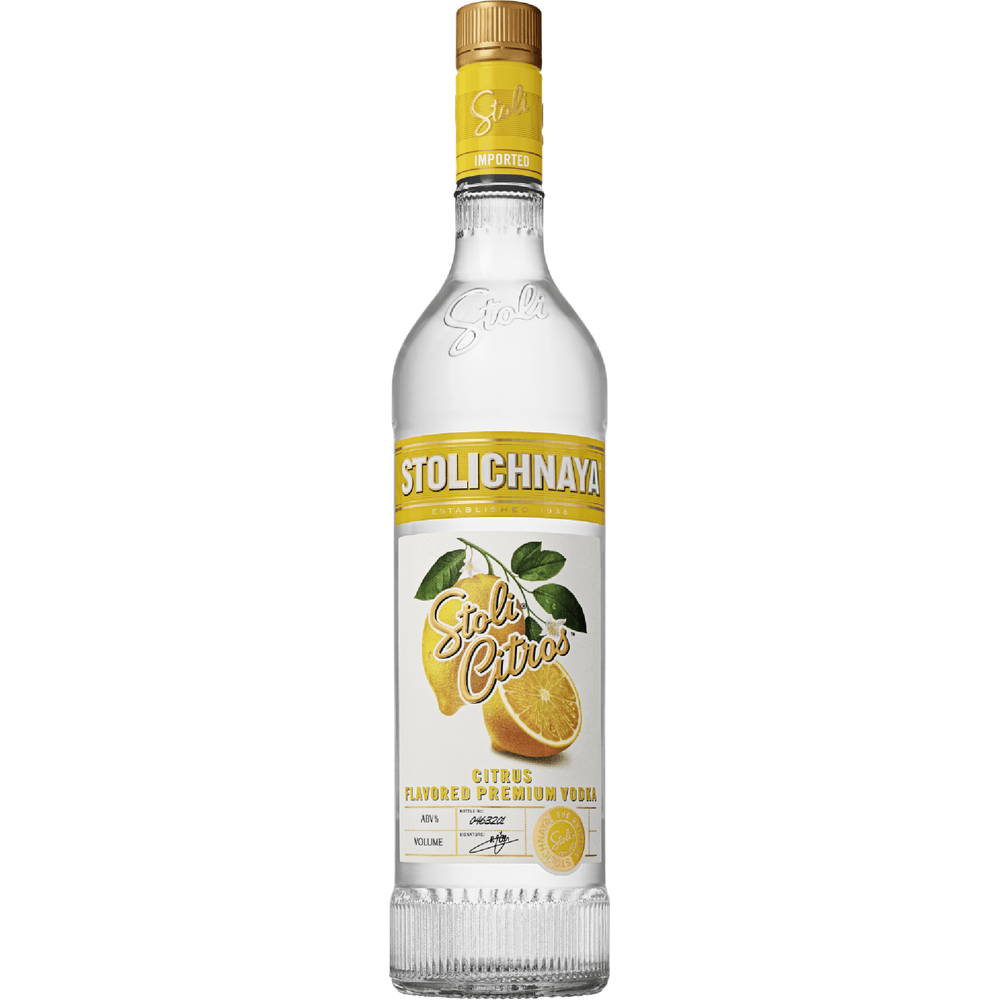 750 ML Stoli Citros Vodka