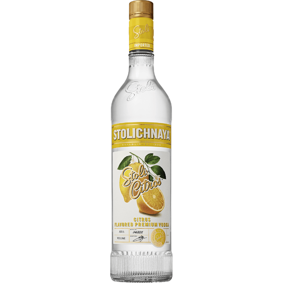 750 ML Stoli Citros Vodka