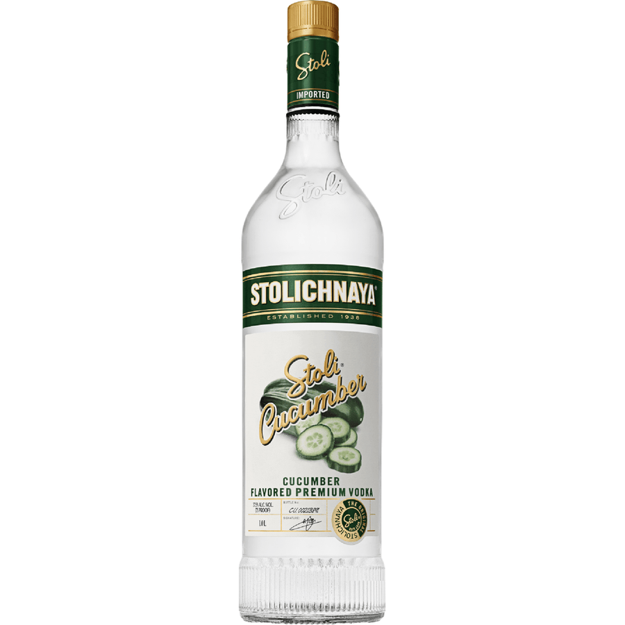 750 ML Stoli Cucumber Vodka