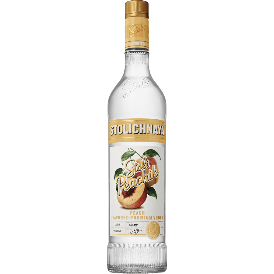 750 ML Stoli Peachik Vodka