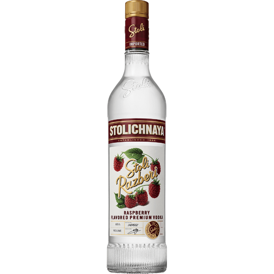 750 ML Stoli Razberi Vodka