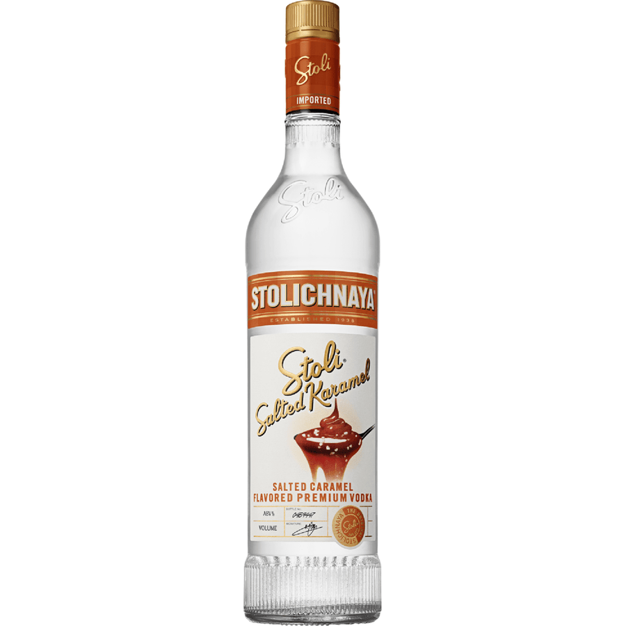 750 ML Stoli Salted Karmel Vodka