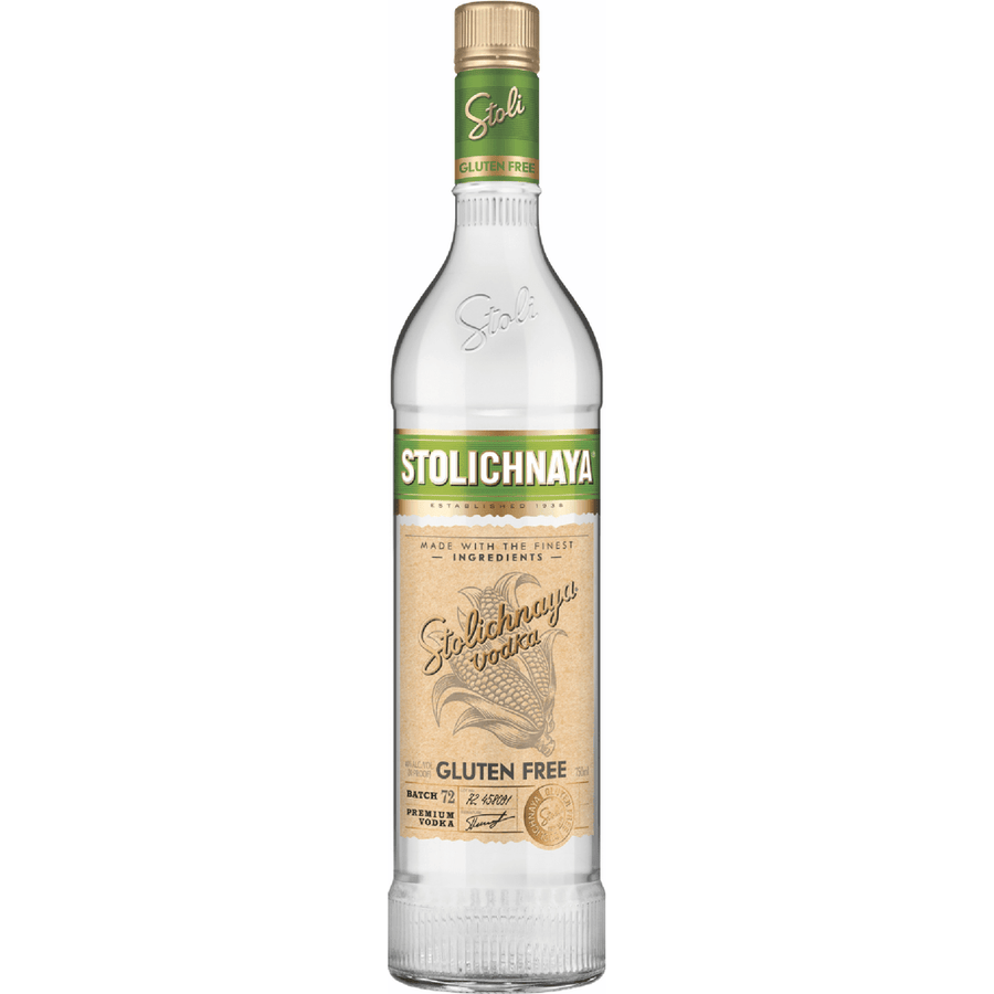 750 ML Stoli Vodka Gluten Free