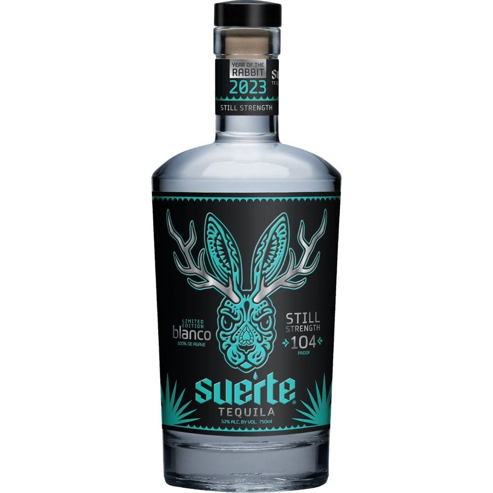 750 ML Suerte Still Strength Blanco Tequila
