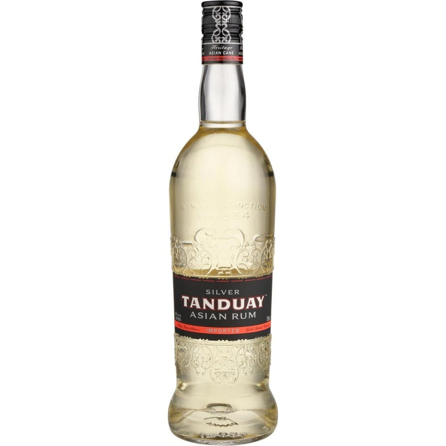 750 ML Tanduay Asian Rum Silver