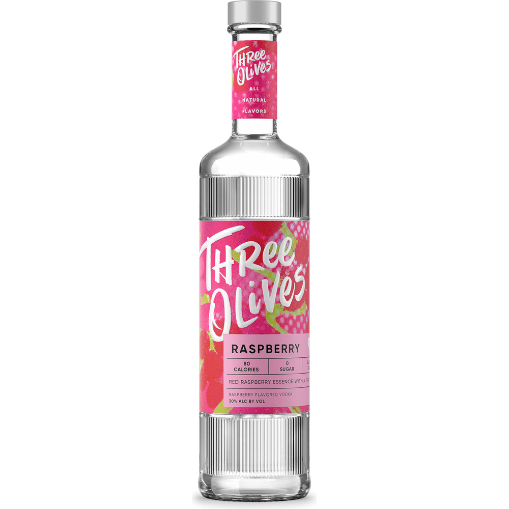 750 ML Three Olives Raspberry Vodka