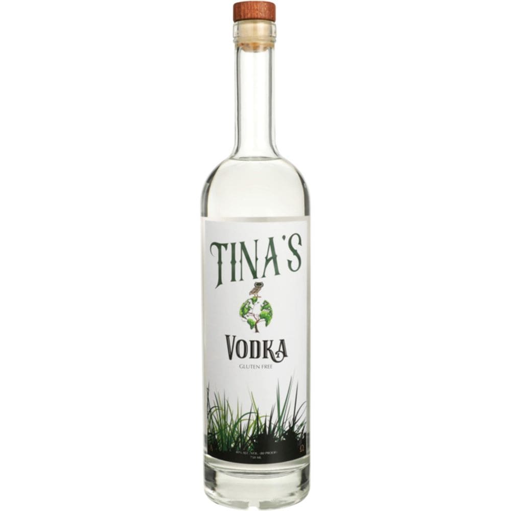 750 ML Tina's Vodka