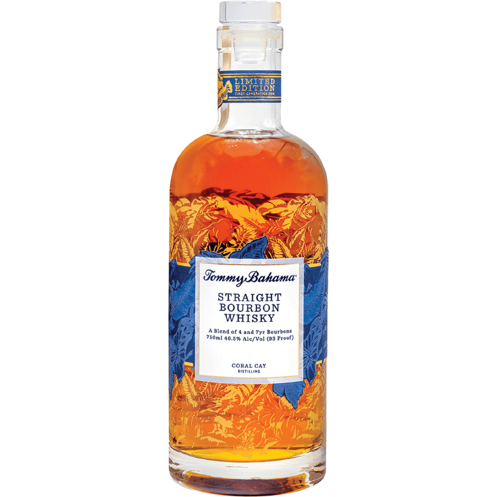 750 ML Tommy Bahama Limited Edition Bourbon Whiskey