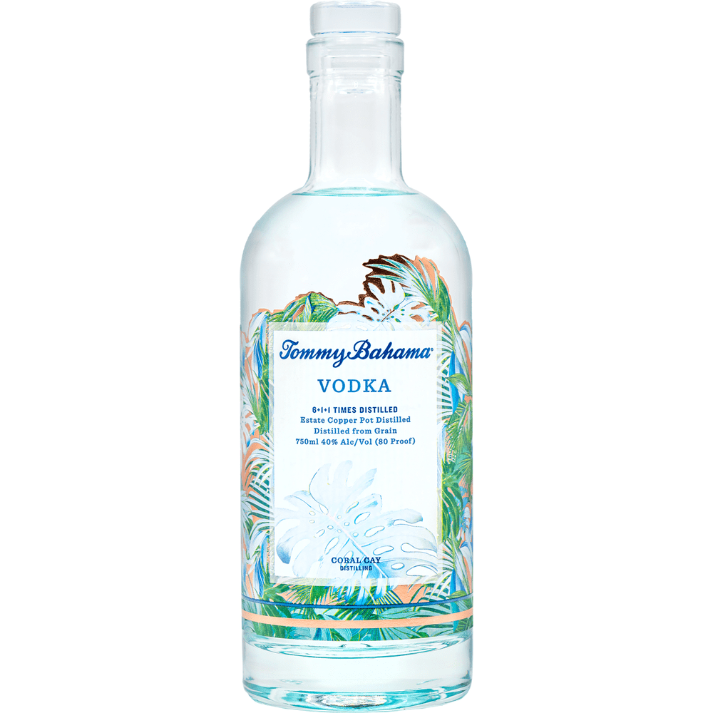 750 ML Tommy Bahama Straight Vodka