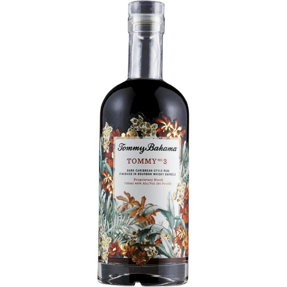 750 ML Tommy Bahama Tommy No 3 Rum