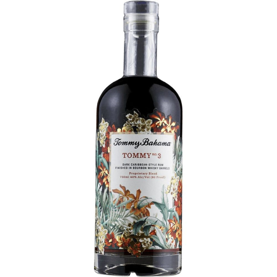 750 ML Tommy Bahama Tommy No 3 Rum