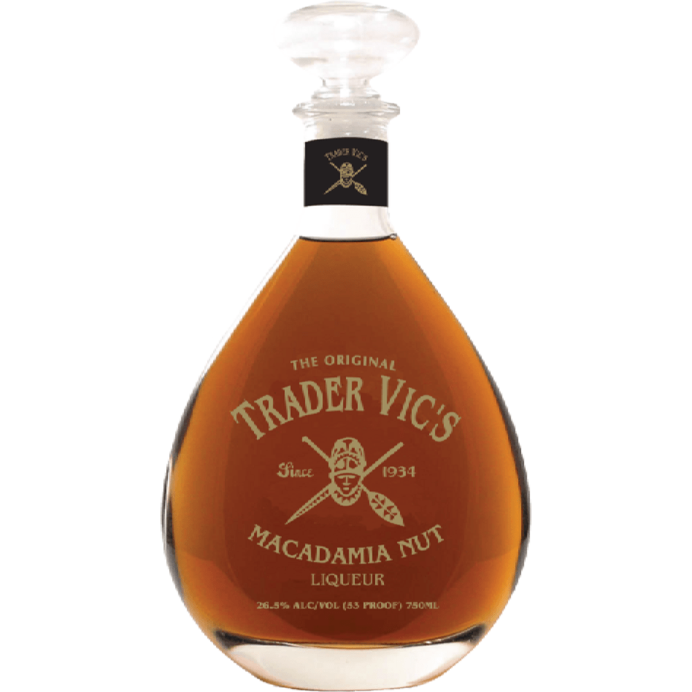 750 ML Trader Vic's Macadamia Nut Liqueur