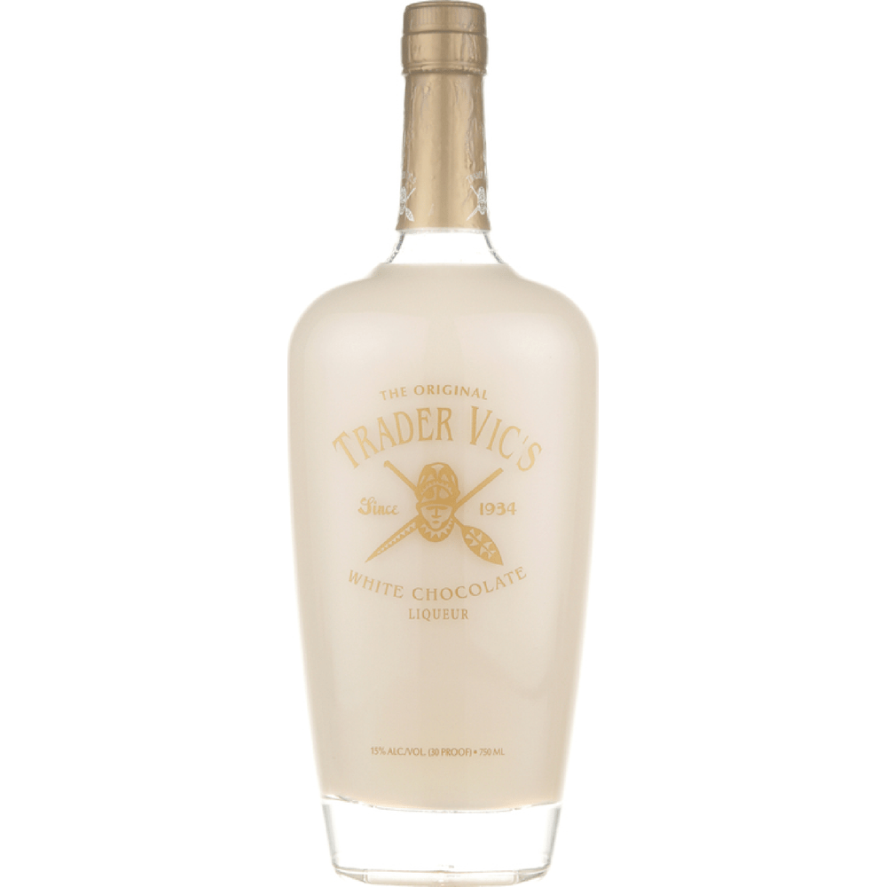 750 ML Trader Vic's White Chocolate Liqueur