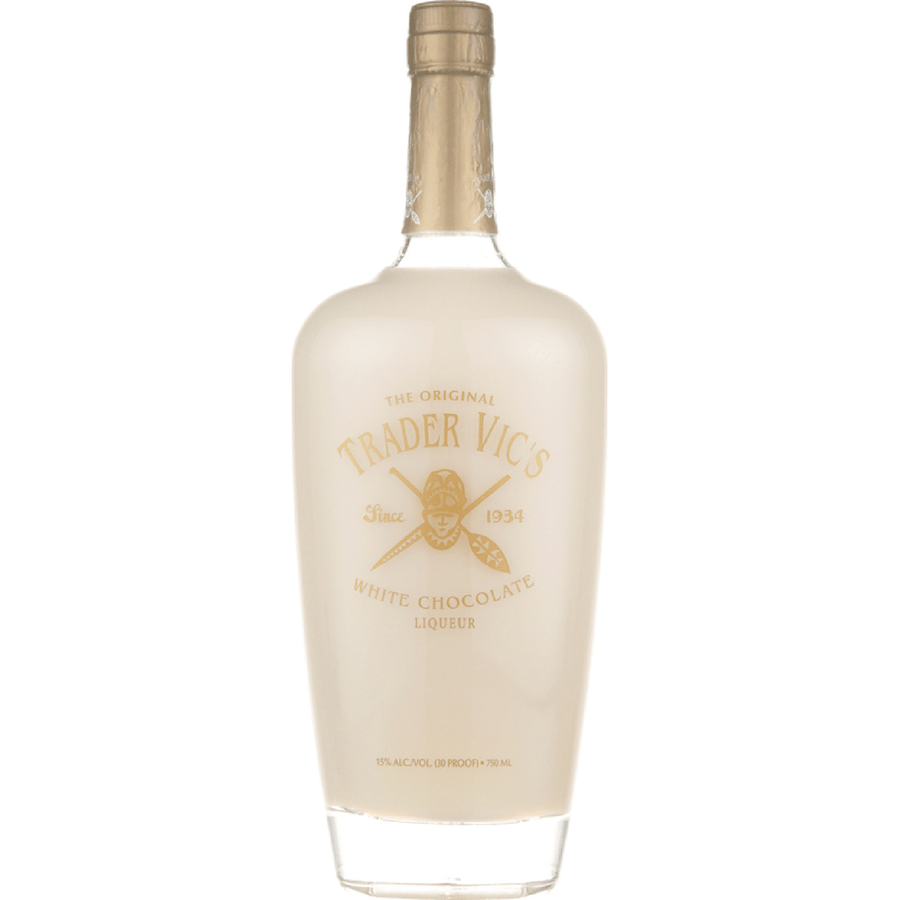 750 ML Trader Vic's White Chocolate Liqueur