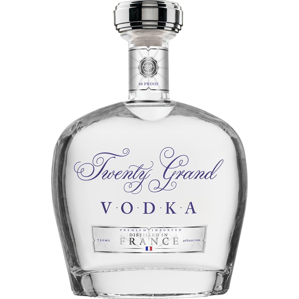 750 ML Twenty Grand Vodka