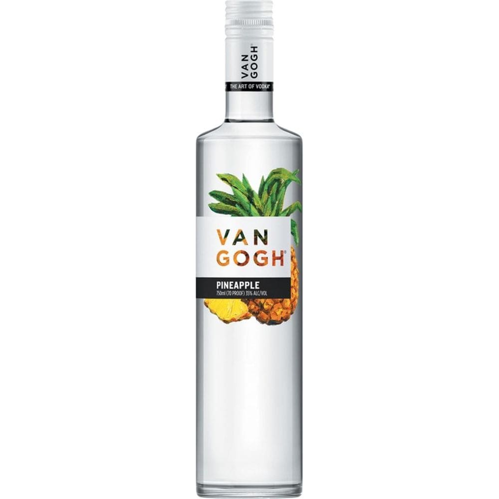 750 ML Van Gogh Pineapple Flavored Vodka