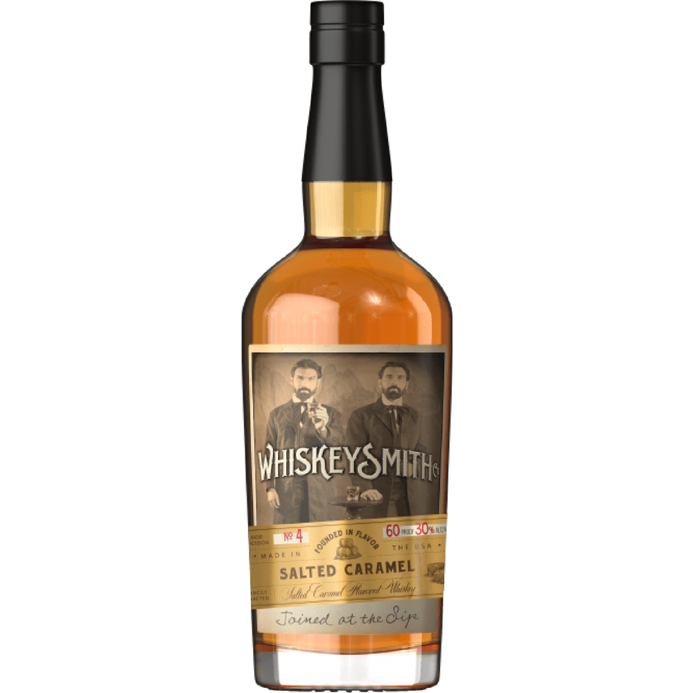 750 ML Whiskeysmith Caramel Flavored Whiskey Caramel Apple