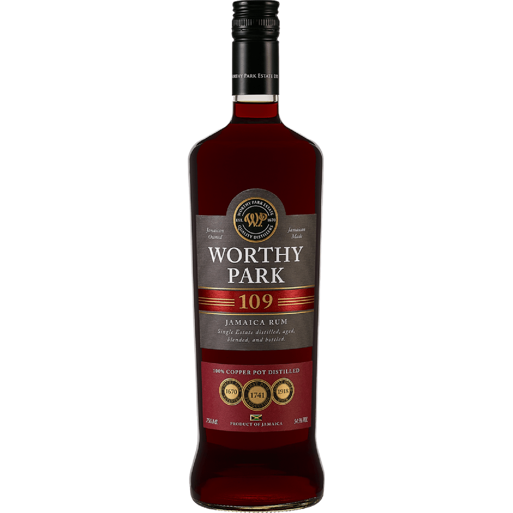 750 ML Worthy Park 109 Dark Rum