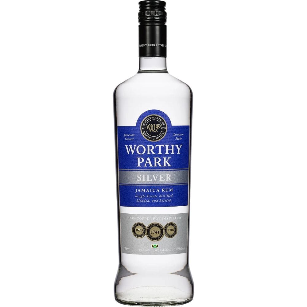 750 ML Worthy Park Silver Rum