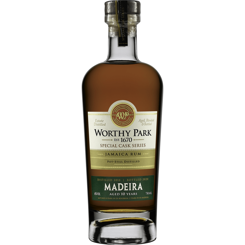 750 ML Worthy Park Special Cask Release Madeira Rum