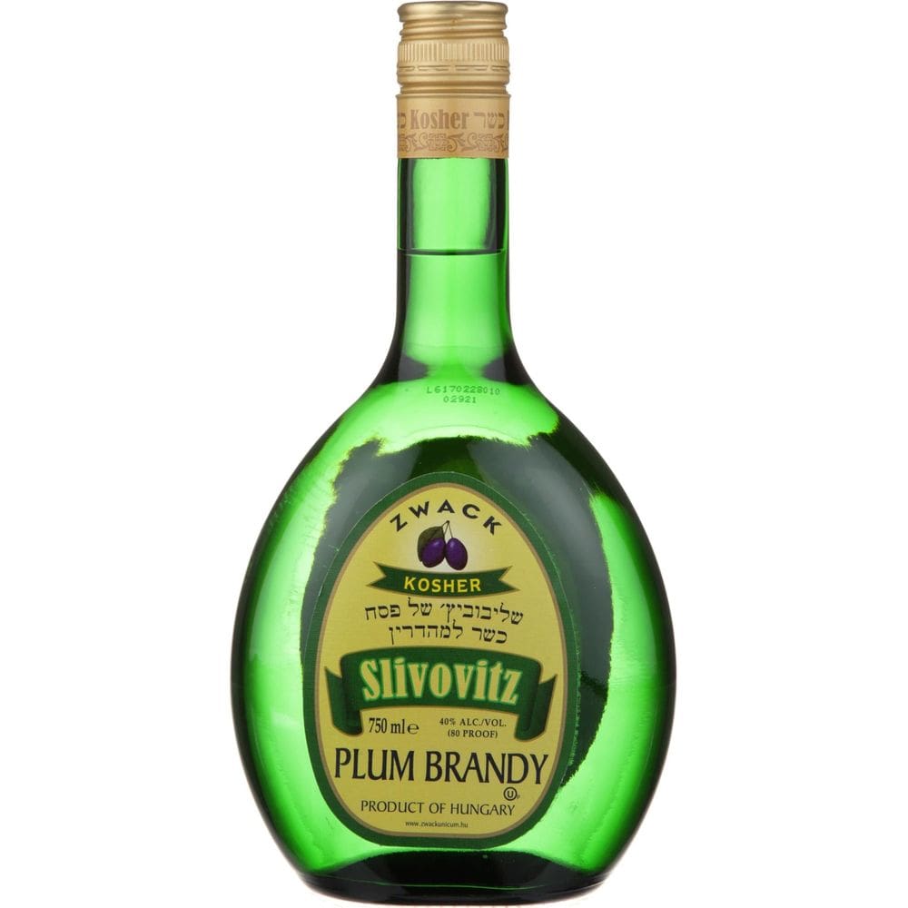 750 ML Zwack Slivovitz 3 Year