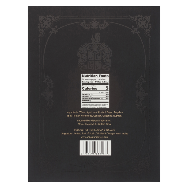 Angostura Bitters 200 Year Anniversary Limited Edition with Gift Book
