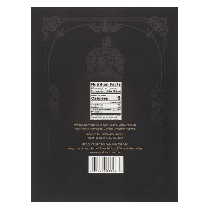 Angostura Bitters 200 Year Anniversary Limited Edition with Gift Book