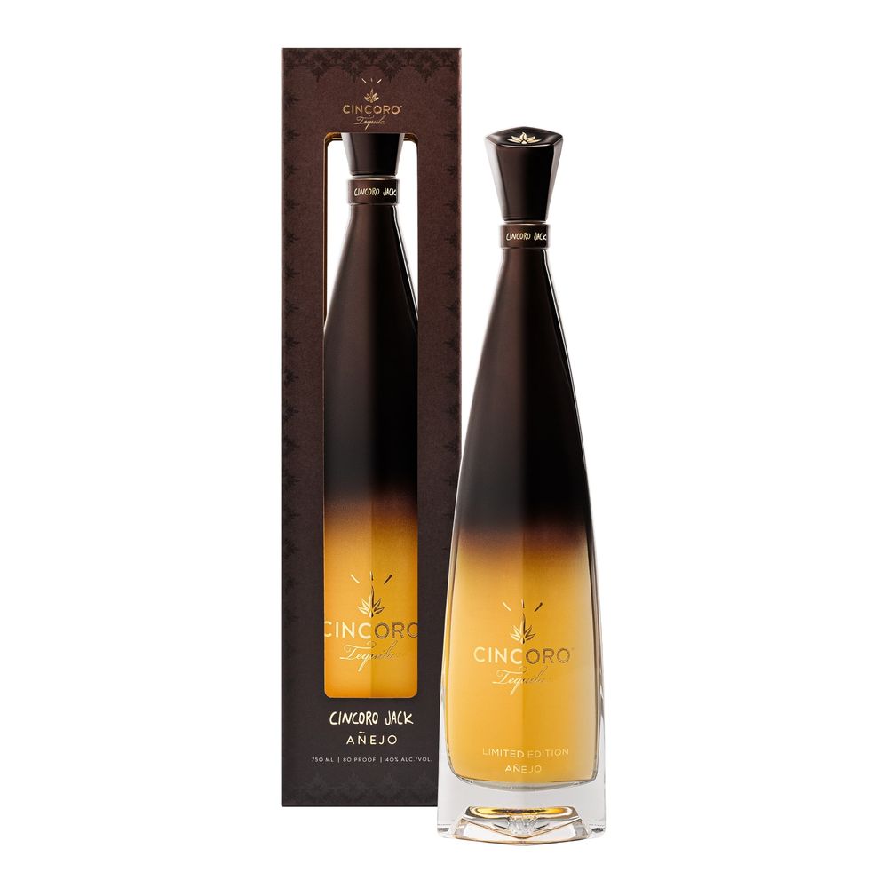 Cincoro Jack Travis Scott Limited Edition Añejo – Wooden Cork
