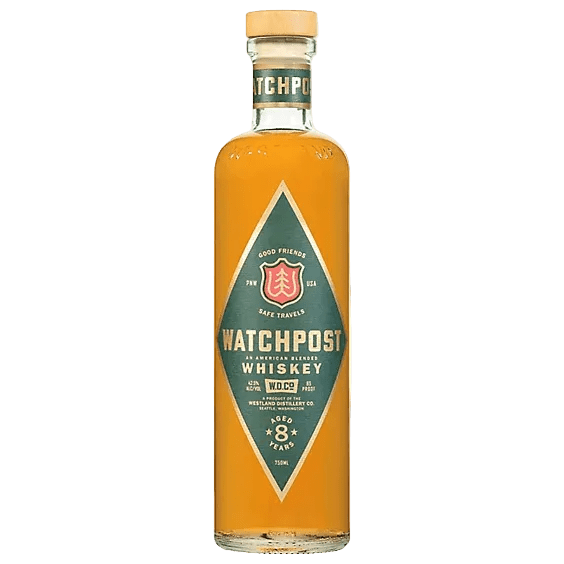 Westland Watchpost | 8-Year American Blended Whiskey – Wooden Cork