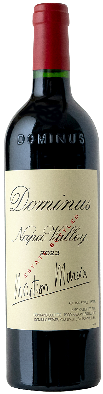 Dominus Estate Red Wine Napa Valley 2023 – Wooden Cork