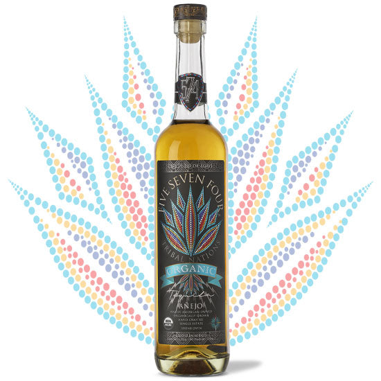 574 Organic Anejo Tequila – Wooden Cork