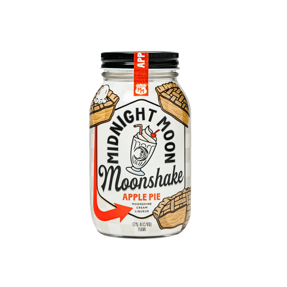Original 80 Proof  Midnight Moon Moonshine + Moonshake Cream Liqueurs