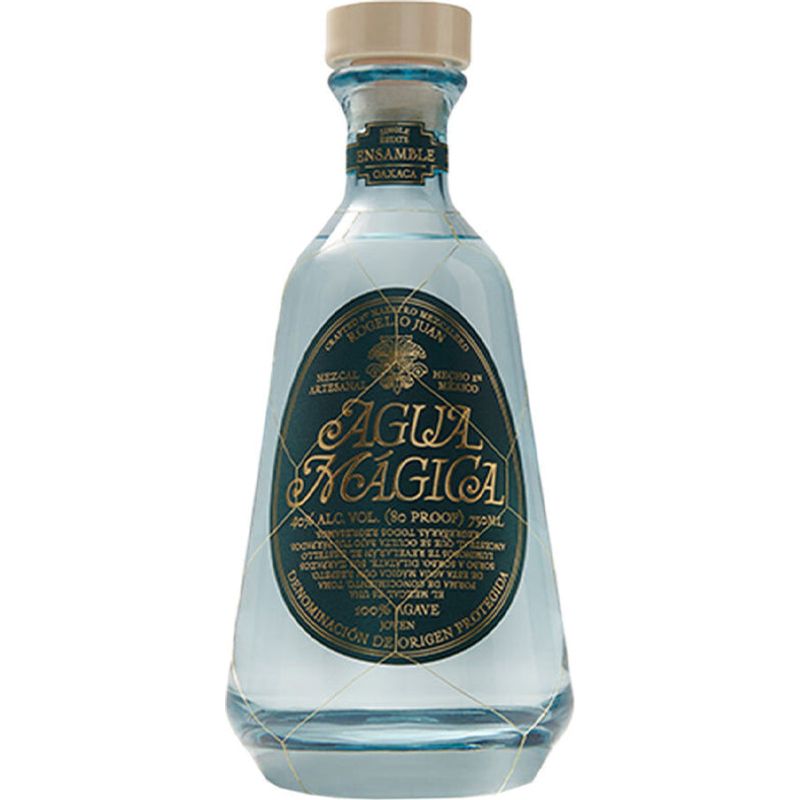 Agua Magica Ensemble Joven Mezcal Mexico Agave Spirit 750 mL – Wooden Cork