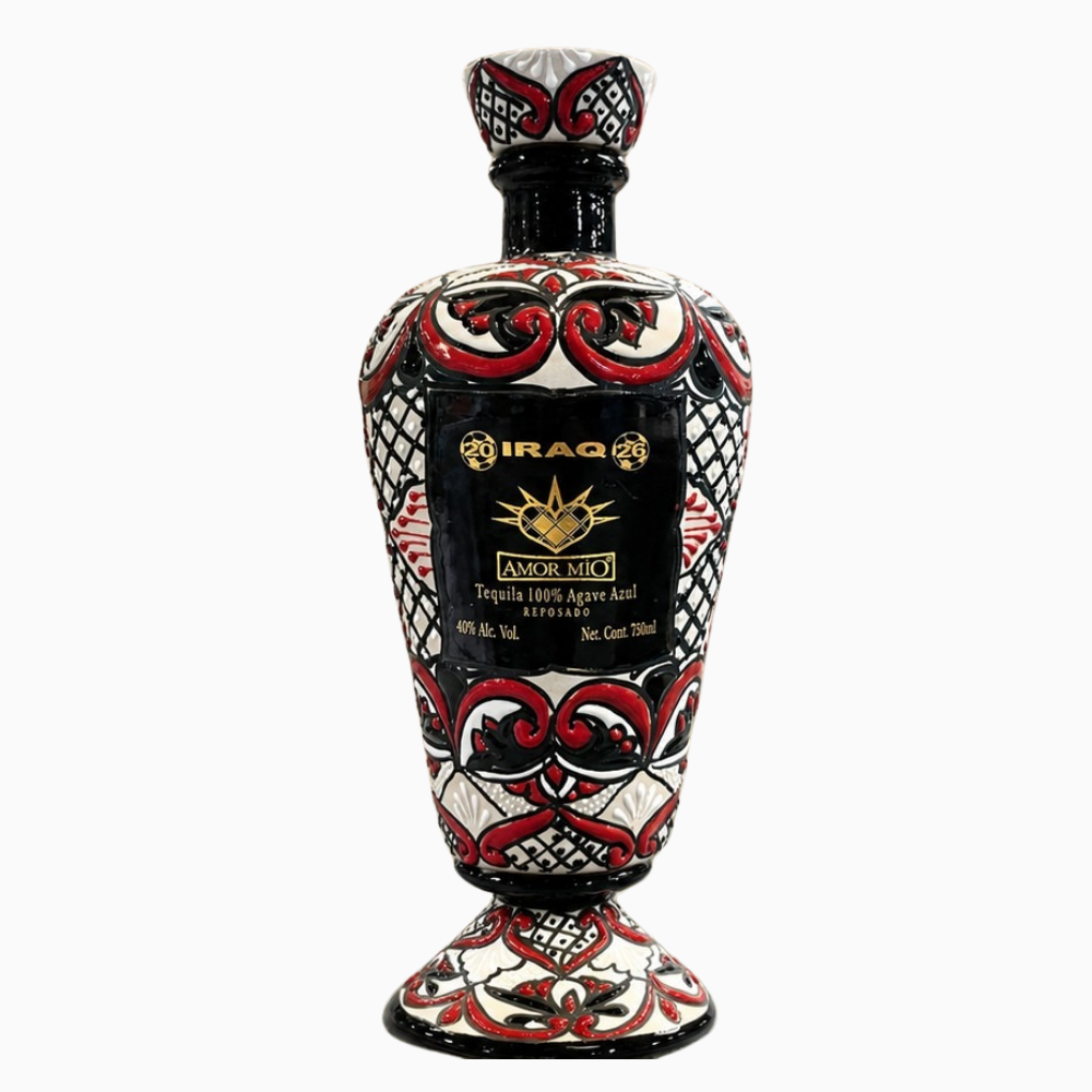 Amor Mio Reposado Ceramic | FIFA Iraq – Wooden Cork