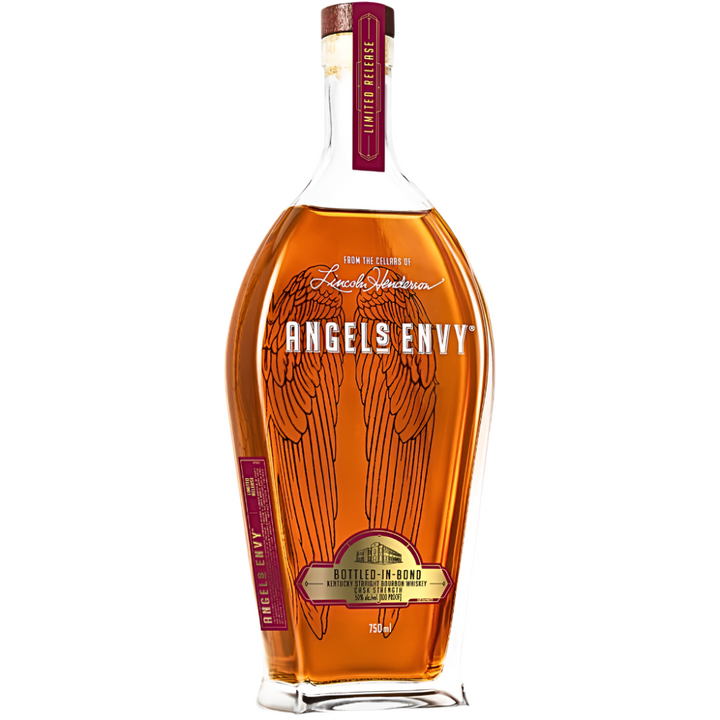 Angel's Envy Bottled-In-Bond Cask Strength Bourbon