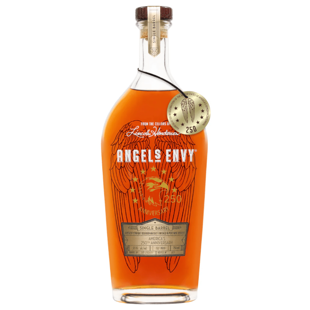 Angel's Envy 250th Anniversary Single Barrel – Wooden Cork