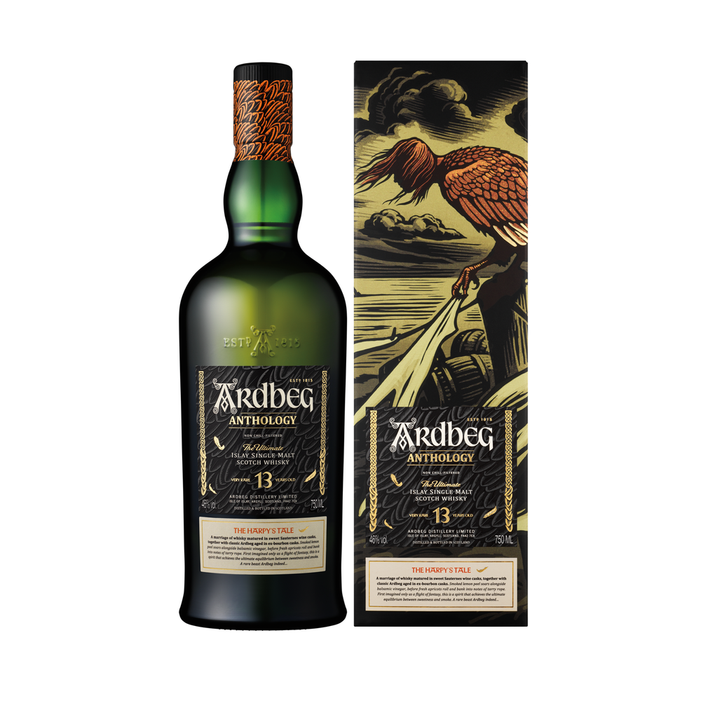Ardbeg Anthology 13 Year Old The Harpy’s Tale