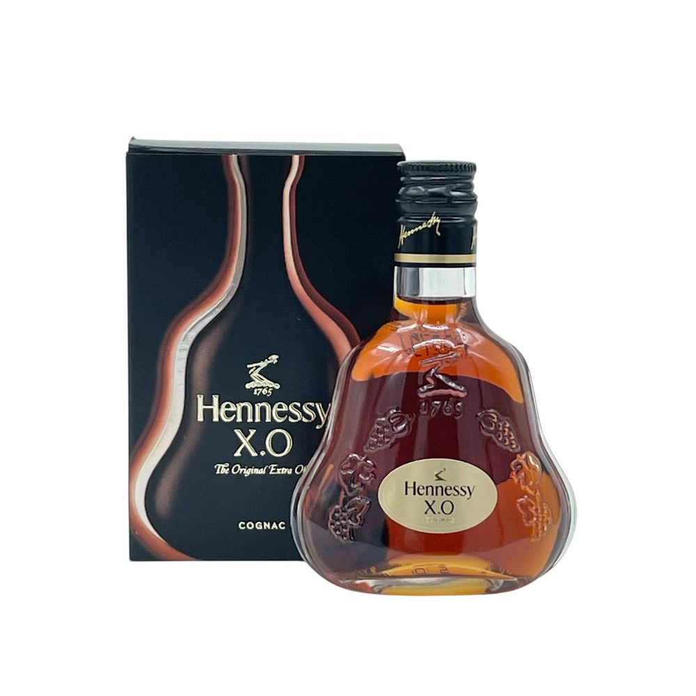 Hennessy Cognac XO 50ml 10 Pack – Wooden Cork
